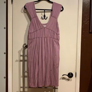 Lilac summer dress from Ann a Taylor Loft